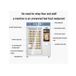 Hot Sale Fast Food Coffee Cupcake Automatic 32 Inch Touchscreen Microwave