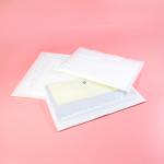 Autumn Clothing / Cotton Padded Clothing Packaging Wax Paper Bag Biodegradable