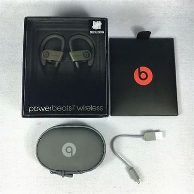Beats by Dre x Undefeated Limited Edition Powerbeats 2 Wireless with seal box from golden rex group ltd made in china