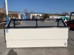 Serve Over Counter Display Fridge Stainless Steel 304 Interior