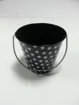 Metal Tin Bucket With Handle