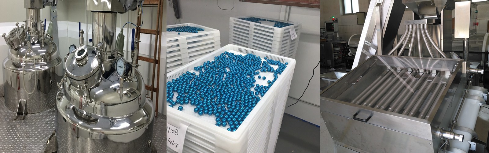 Paintball Counting And Packing Machine Softgel Capsule Machine 20000 / Hour Capacity