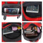 Professional Custom Sports Bags Breathable Mesh Material Lightweight Easy Carry