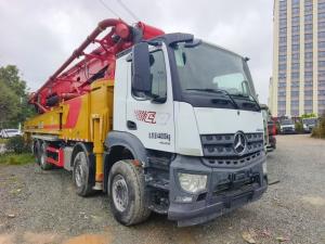 Quality SANY Second Hand Concrete A Line Pumps Truck Trailer 13Mpa wholesale
