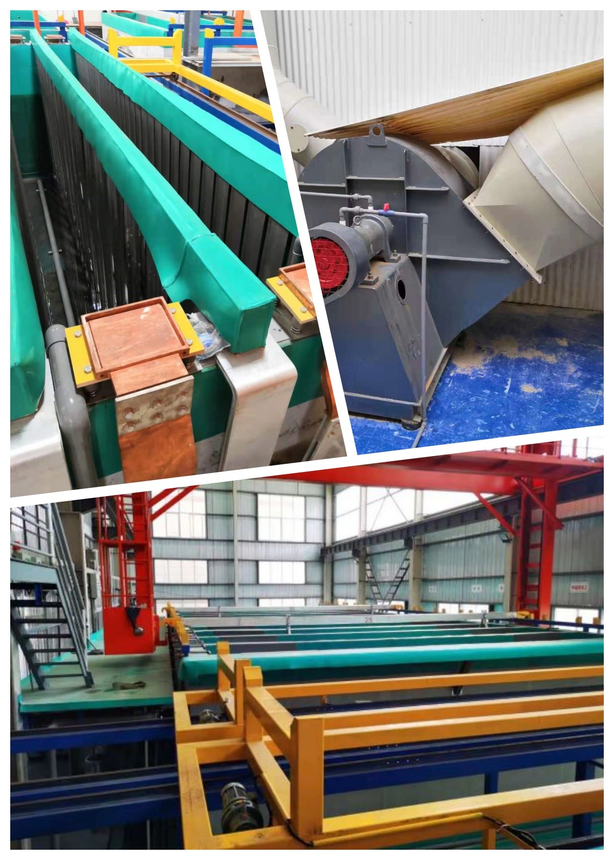 Aluminium Profiles Anodizing Production Line With 180 Plusmn 20g/l Sulfuric Acid