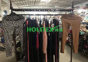 Quality New York Style Used Winter Clothes Polyester Material Ladies Winter Leggings wholesale