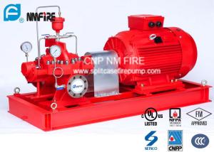 Quality Horizontal Electric Motor Driven Centrifugal Pump 750GPM With 143KW Max Shaft Power wholesale