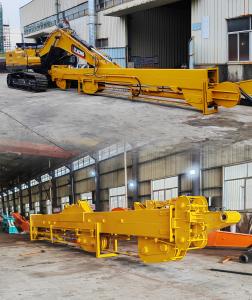 Quality High-Quality Durable Reliable Excavator Telescopic Boom for Sale wholesale