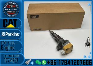 Quality Cat engine parts 3126 cat injectors 177-4753 177-4754 1774754 for caterpillar cat 3126 injector wholesale