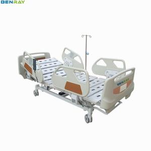 Quality Electric 5 Function Hospital Bed For Patients Steel Frame wholesale