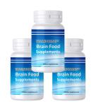 Enhances Focus With Brain Food Supplements Free From Gluten Serving Size 2