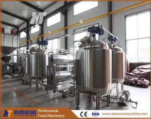Quality SUS304 Nuts Paste Cooling Equipment Groundnut Circulating Butter Cooler Machinery wholesale