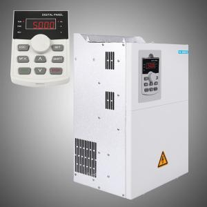 Quality 15HP Single To 3 Phase Inverter , 380V Single Phase Solar Pump Inverter wholesale