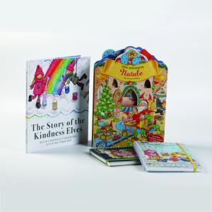 Quality Bedtime Story Books For Toddlers Recycled Colored Children Board Printing wholesale