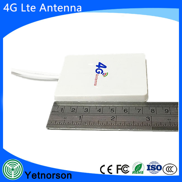 Dual Band MIMO Sector 4G LTE Panel Base Station Antenna 3 Meter Cable Length 88 dBi Gain