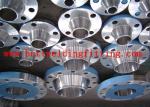 ASTM A105 ASTM A350 LF2 ASTM A694 Forged Steel Flanges / Carbon Steel Class 1500