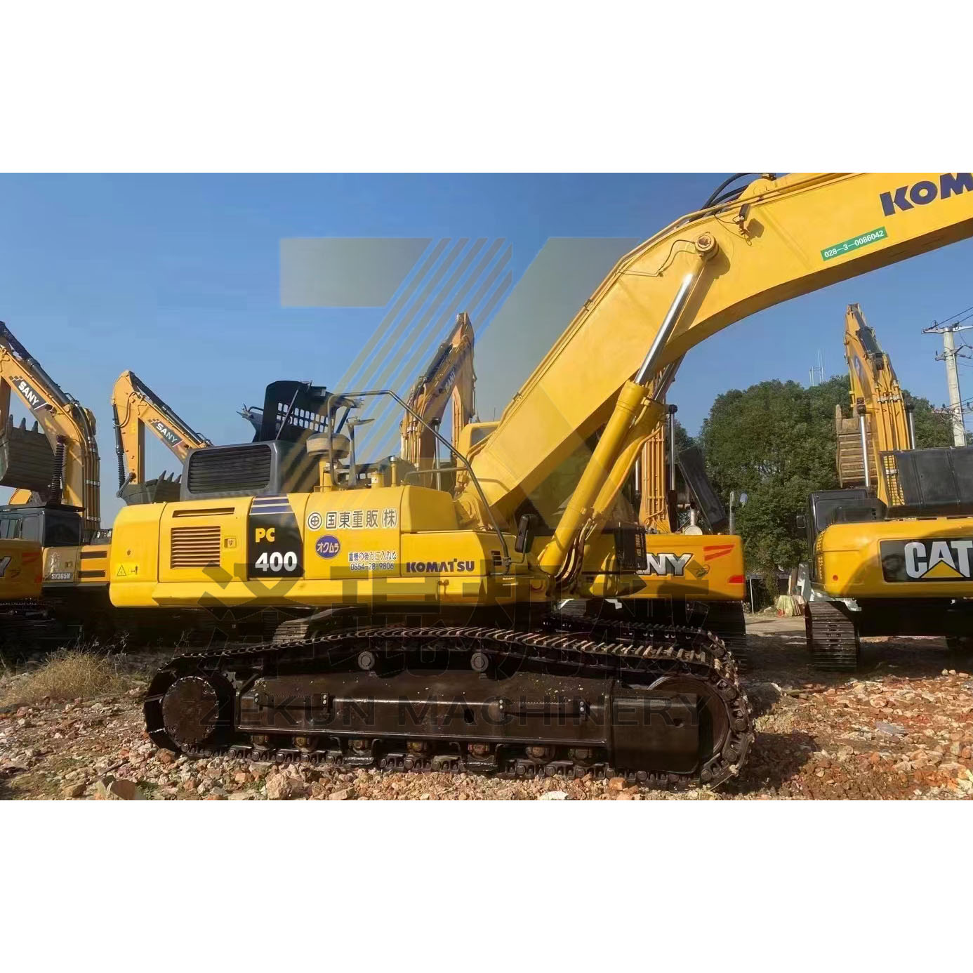 2020 Secondhand Komatsu PC400-8 Excavator with Other Hydraulic Pump and Performance