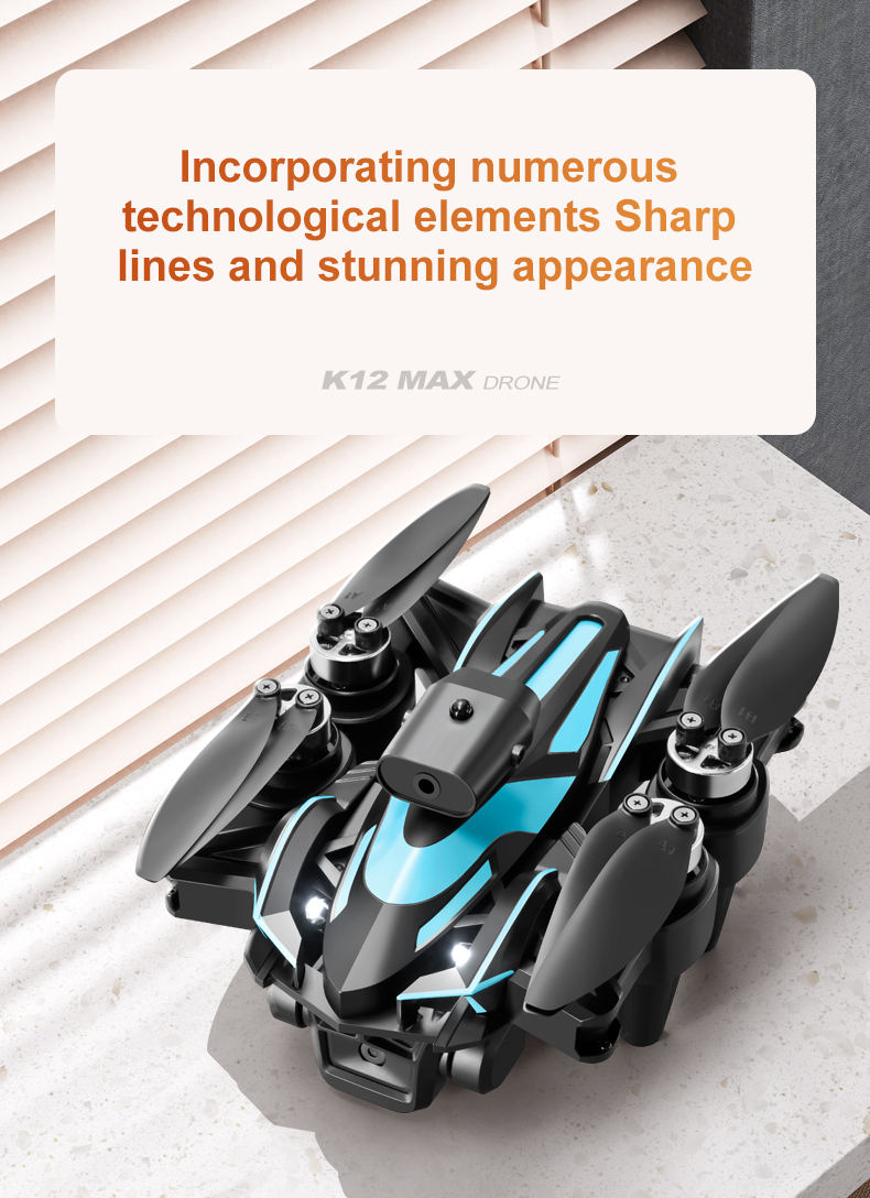 Looking for a Beginner-Friendly Drone Check Out Our M T2 Wifi K3 Pro 4k Dual Camera Mini Remote Control Quadcopter
