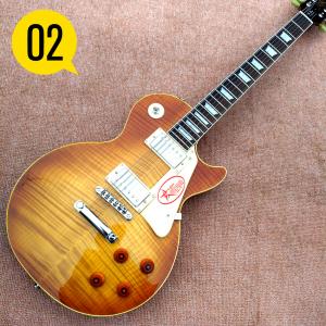 Quality NEW 1959 R9 les Tiger Flame paul electric guitar Standard LP 59 electric guitar wholesale