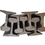 EN Standard R260 49E5 Steel Rail for Railway Construction