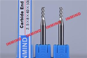 Quality 7 mm Cutting Length Aluminum End Mill For Molding / Engine Industry wholesale