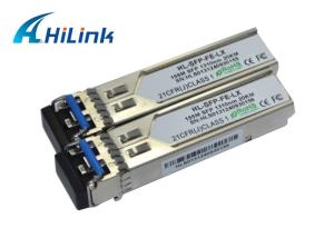 Quality Professional 155M 100base SFP Transceiver Module 20km 1310nm Wavelength LC DDM wholesale