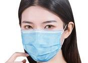 Quality Non Woven Triple Layer Disposable Medical Masks Barriers To Dust Particles wholesale