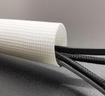 IATF16949 Fiberglass Heat Proof Cable Sleeve High Temp Braided Sleeving