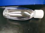 CLEAR SANITIZER MINI ODM 10ML PLASTIC CONTAINER BOTTLES
