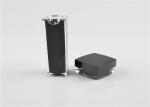 30g Black Square Acrylic Plastic Cream Container Jar For Uv Gel Cosmetic