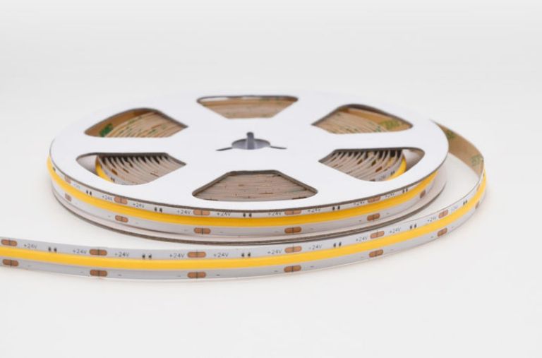 320leds/m LED COB Flexible Strip DC24V 12V 5m 10W for Landscape Lighting -25 50C CRI 90