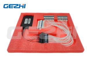 China 50GHz AAWG Multiplexer Demultiplexer Module Flat Top Type C Band Wavelength on sale