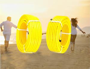 Quality LPG/LNG Gas Flexible Hose , DN25 Kitchen Commercial Gas Cooker Hose wholesale