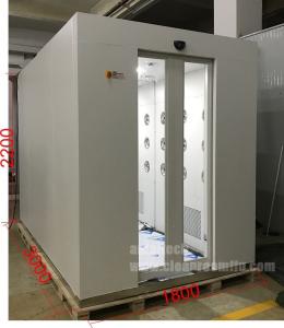 Quality Automatic induction door carg air showers clean room equipment wholesale