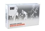 U12 / professional universal UHF wireless microphone with 20 channel selectable