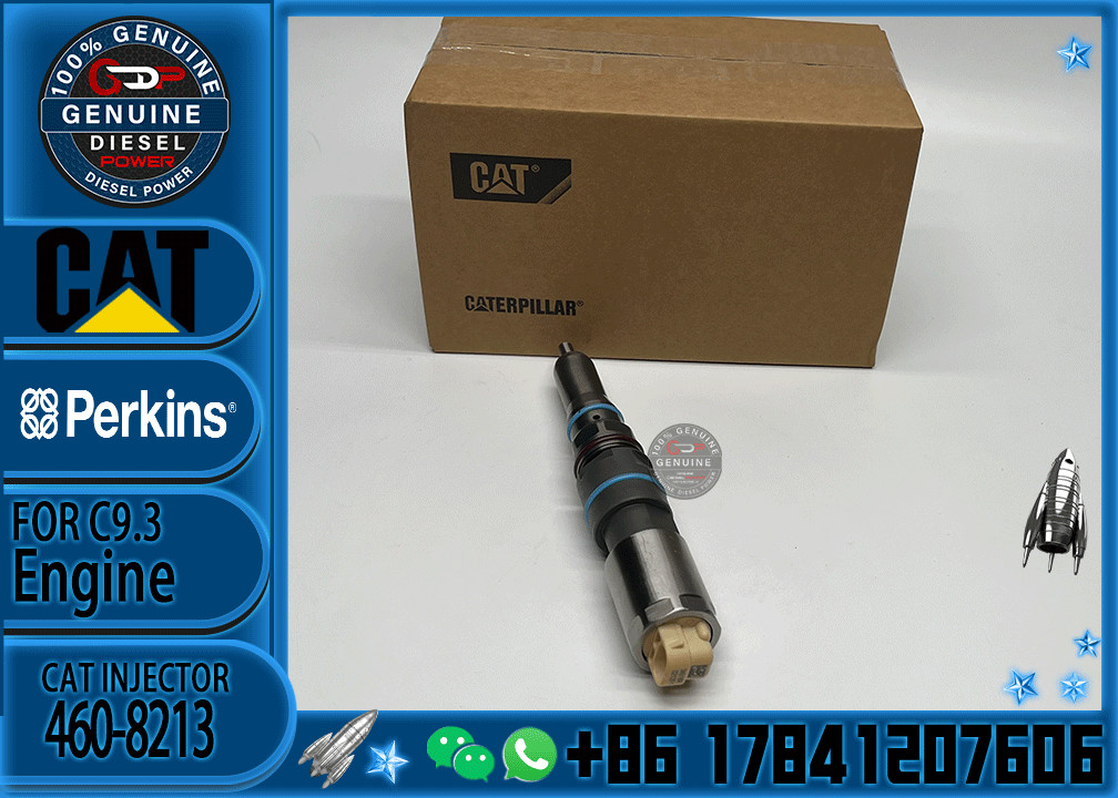 Engine Fuel Injector Common Rail Injector 456-3509 460-8213 456-3493 20R-5036 20R-5077 for Cat 336E C9.3
