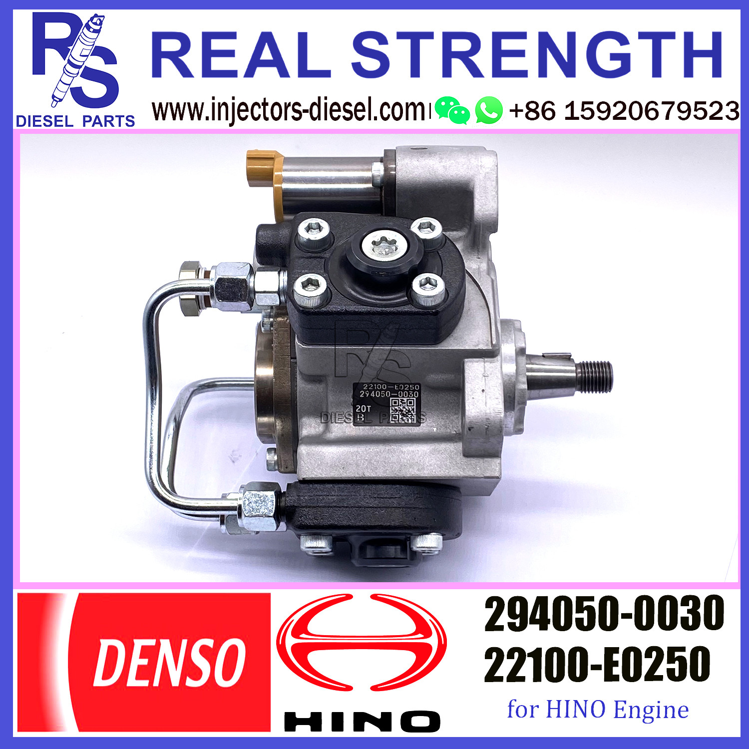 diesel engine Common Rail per HINO J08E 294050-0030 22100-E0250 22100-E0251 22100-E0252 22100-E0253