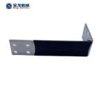 Excellent Electrical Conductivity Battery Circuit Busbar with Black Heat Shrink