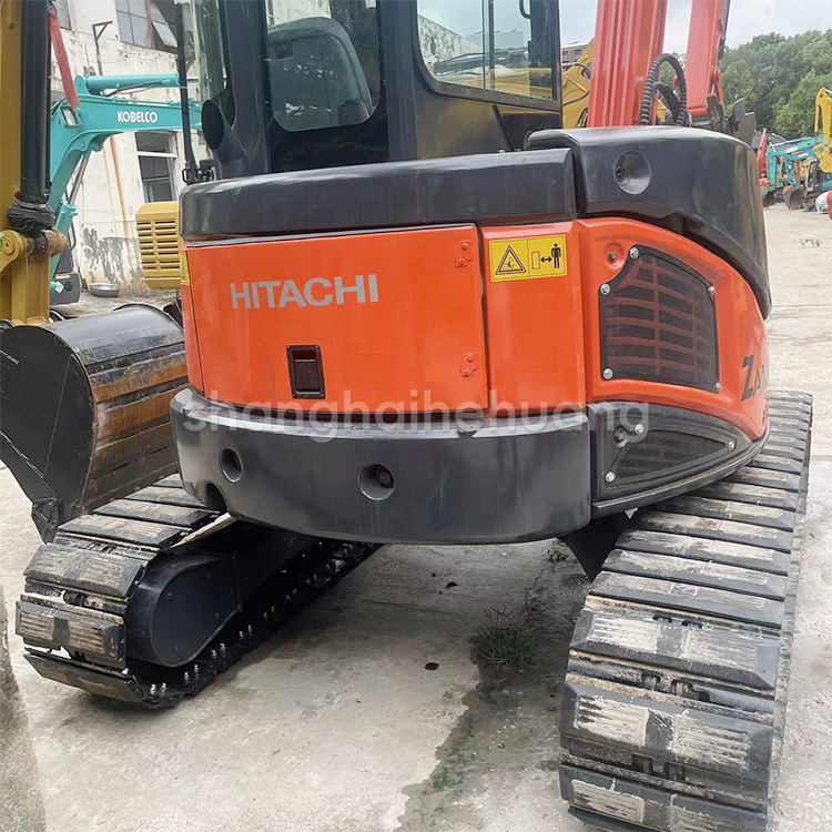 Second Hand Hitachi ZX 50 Excavator Low Working Hours