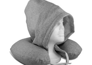 Quality 5 Colors Personalised Travel Neck Pillow Embroidery / Printing wholesale