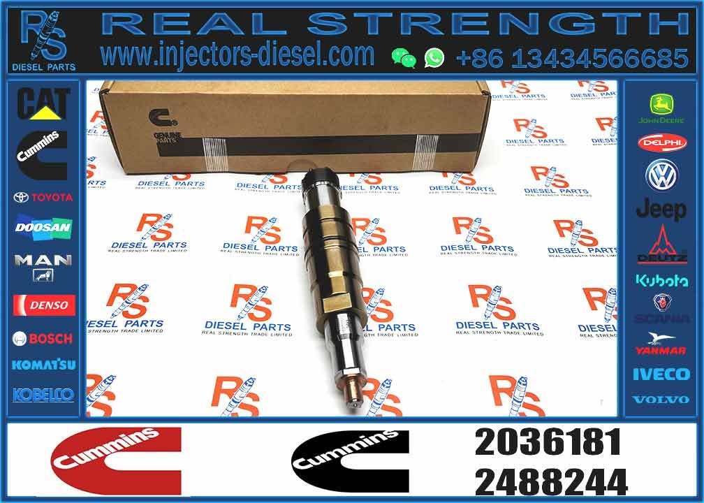 Injector2872289 2086663 2058444 2031386 2036181For C-ummins