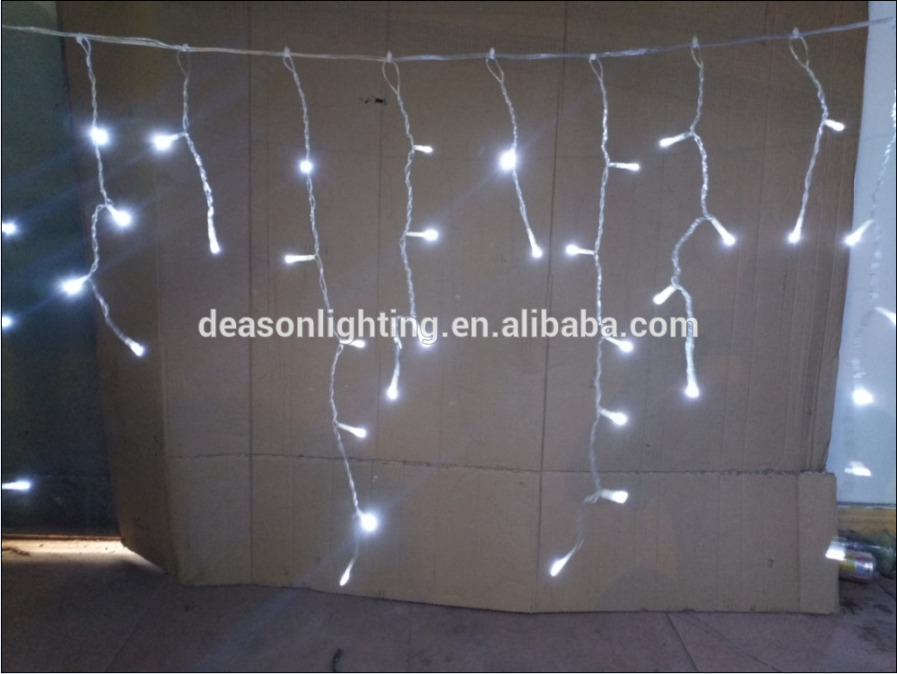 RGB led icicle lights