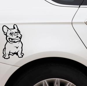 Quality Vinyl Personalised Car Stickers Gas Refueling Decoration Not Easy To Fade wholesale