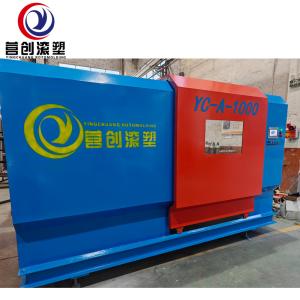Quality 50KW Electric Heating Rotomolding Machine with LCD Screen Display CE Certified wholesale