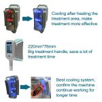 Hottest sale!!! 5 handles multifunctional best 2014 newest cryolipolysis