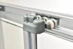 Aluminum Frame Self Contained Shower Units