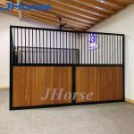 Hot Dipped European Stable Barn Doors Economical Wood Beams Design