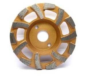 Quality 4.5&quot; 5&quot; 7&quot; Size Metal Bonded Diamond Grinding Wheel For Concrete wholesale