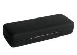 Eco Friendly Black Luxury Clamshell Sunglasses Case