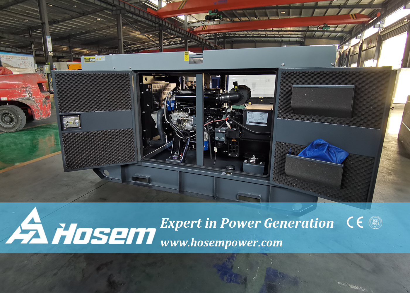 Quanchai Diesel Generator Set , 10kVA, 12kVA, 15kVA, 20kVA Silent Generator , QC385D , QC480D , QC485D